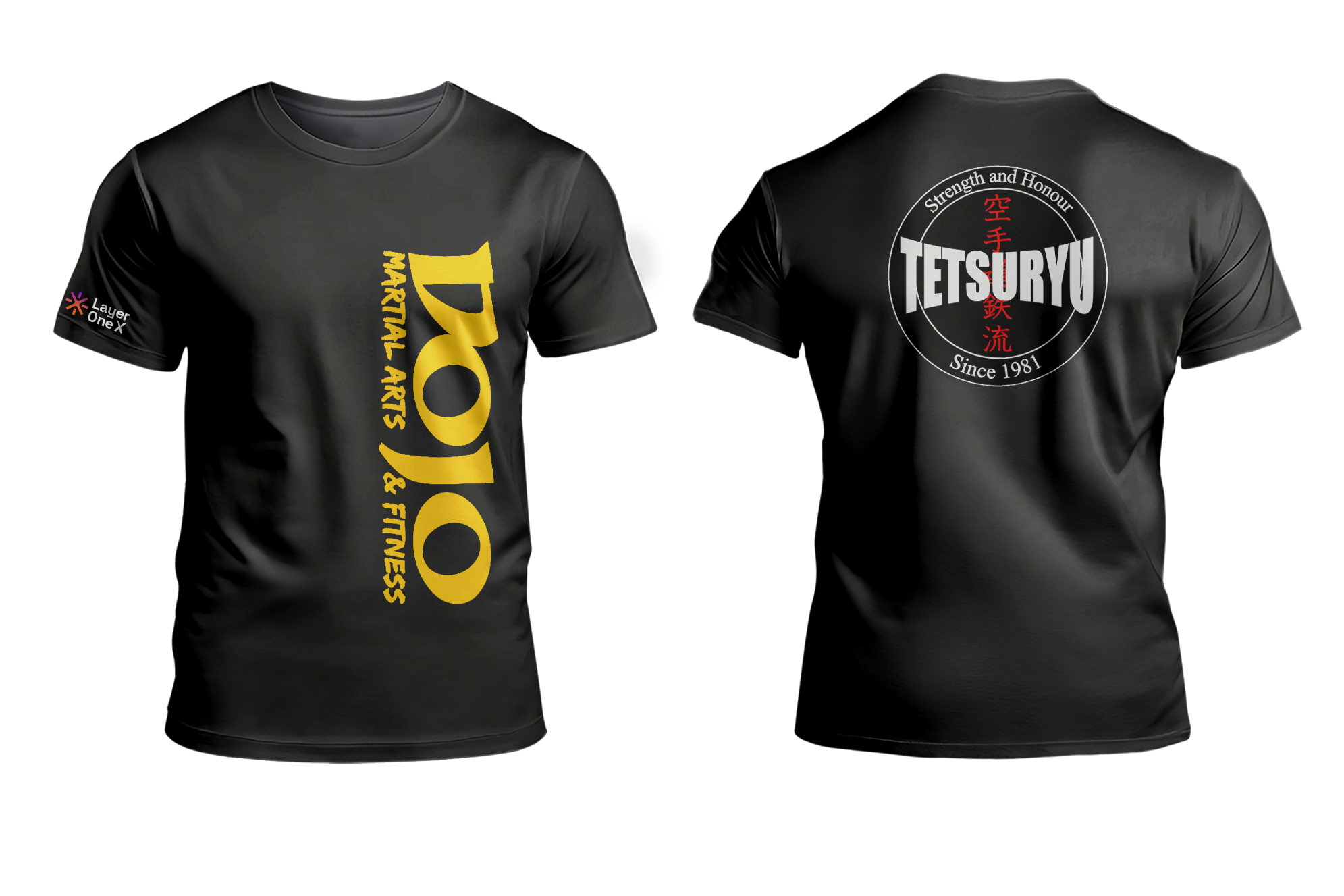 L1X Black Belt Edition Tee