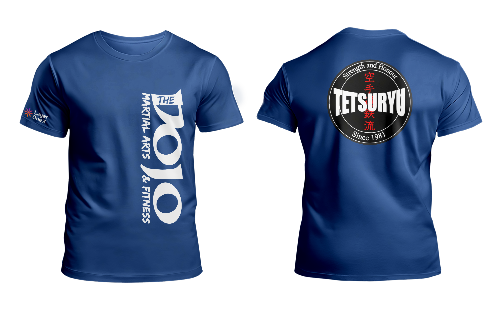 L1X Black Belt Edition Tee