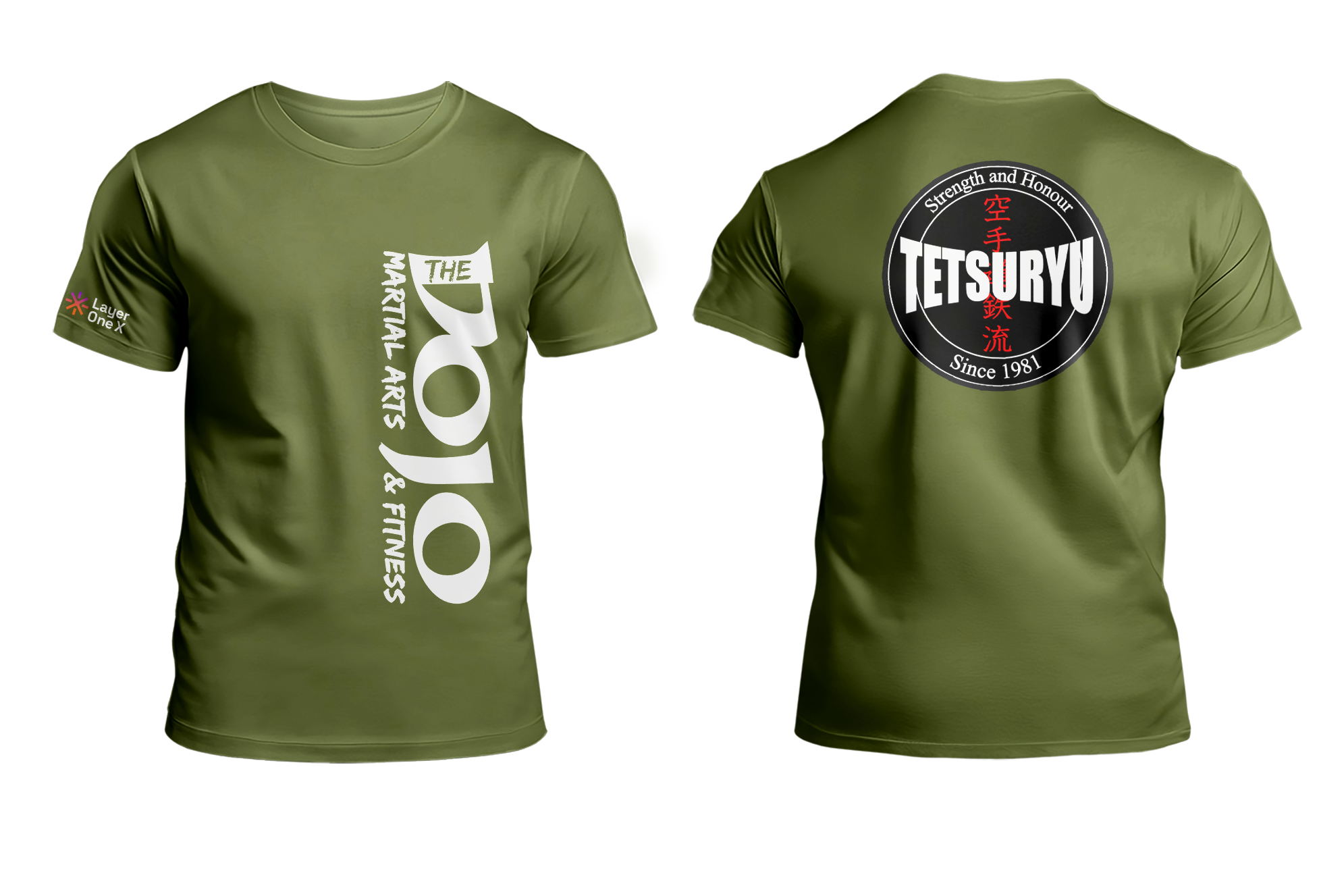 L1X Black Belt Edition Tee