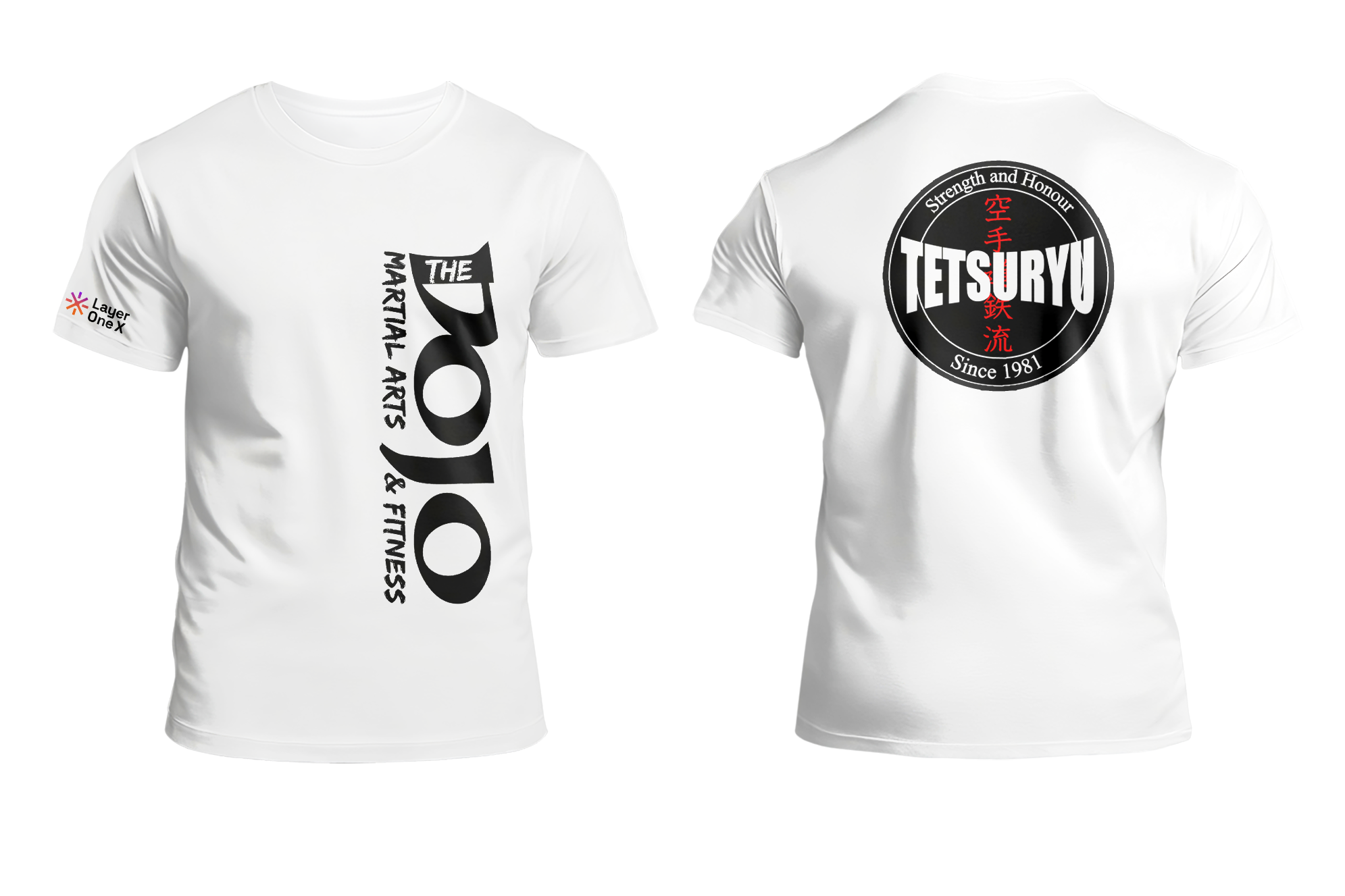 L1X Black Belt Edition Tee